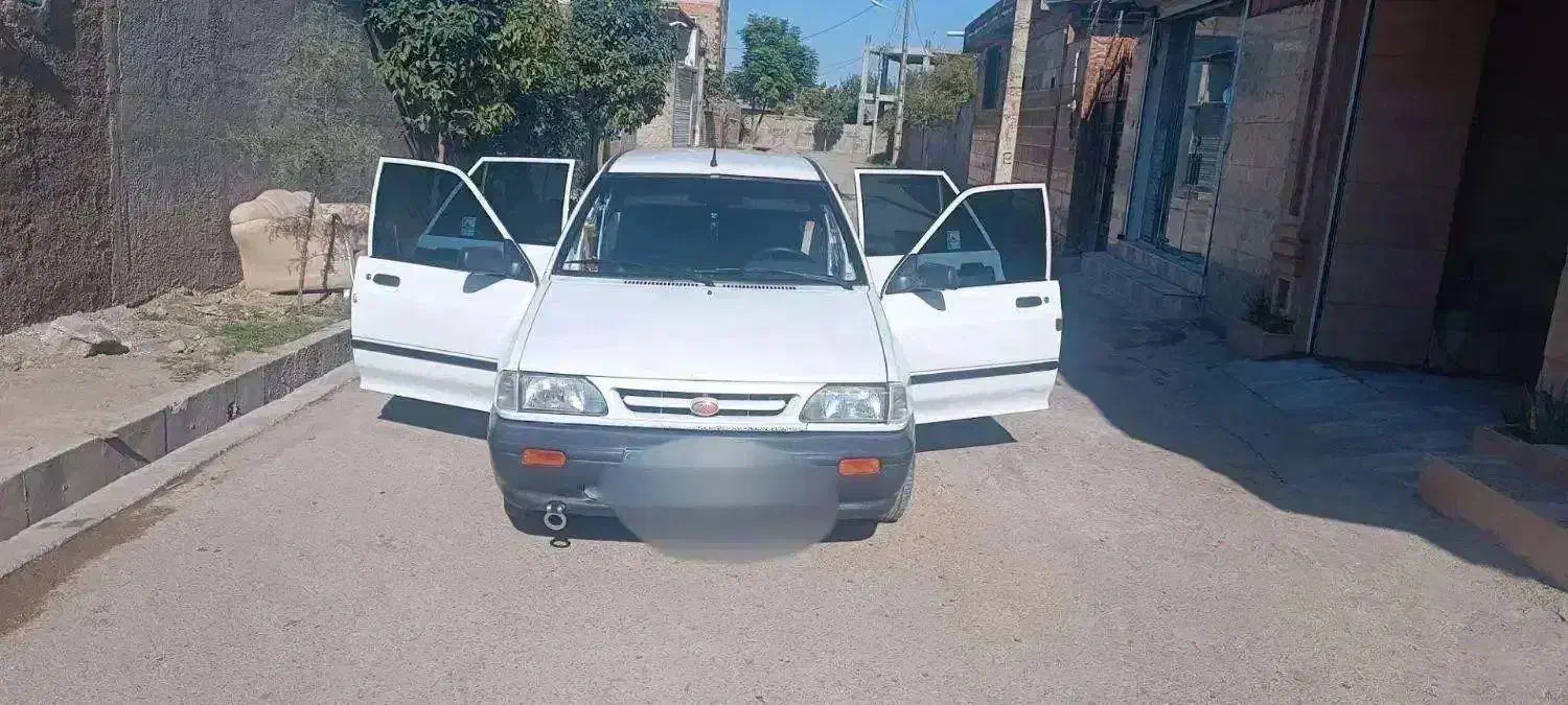 پراید انژکتور بیرنگ شاسی پلمپ رخ عالی|خودرو سواری و وانت|خان ببین, |دیوار