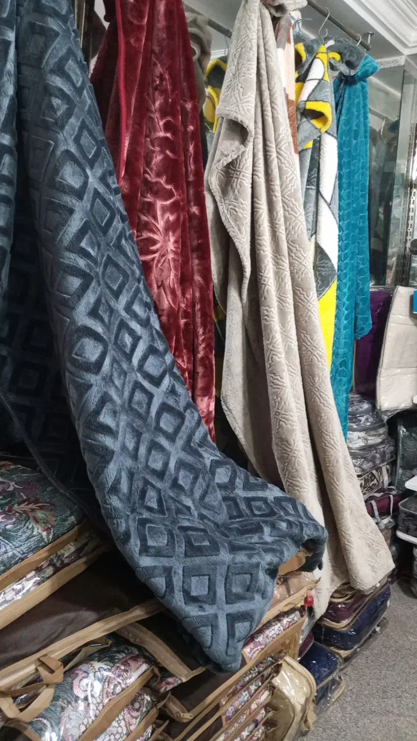 کالای خواب خاص و ارزان|رختخواب، بالش، پتو|گرگان, |دیوار