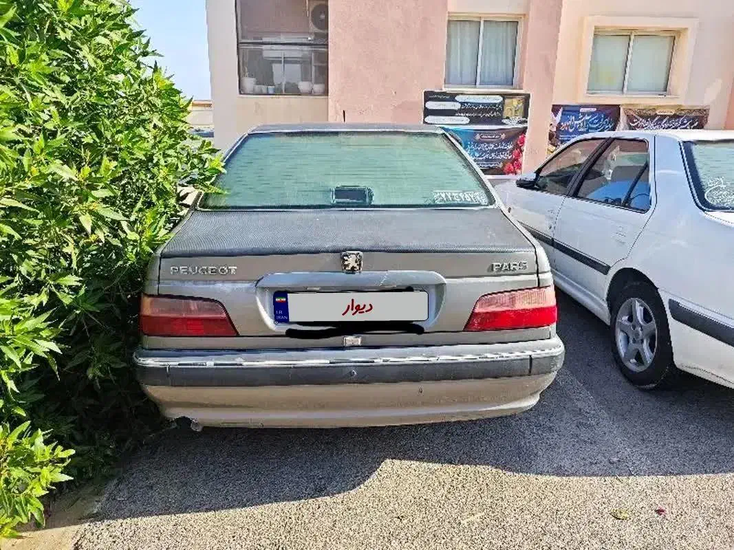 پژو پارس 89|خودرو سواری و وانت|شاهرود, |دیوار