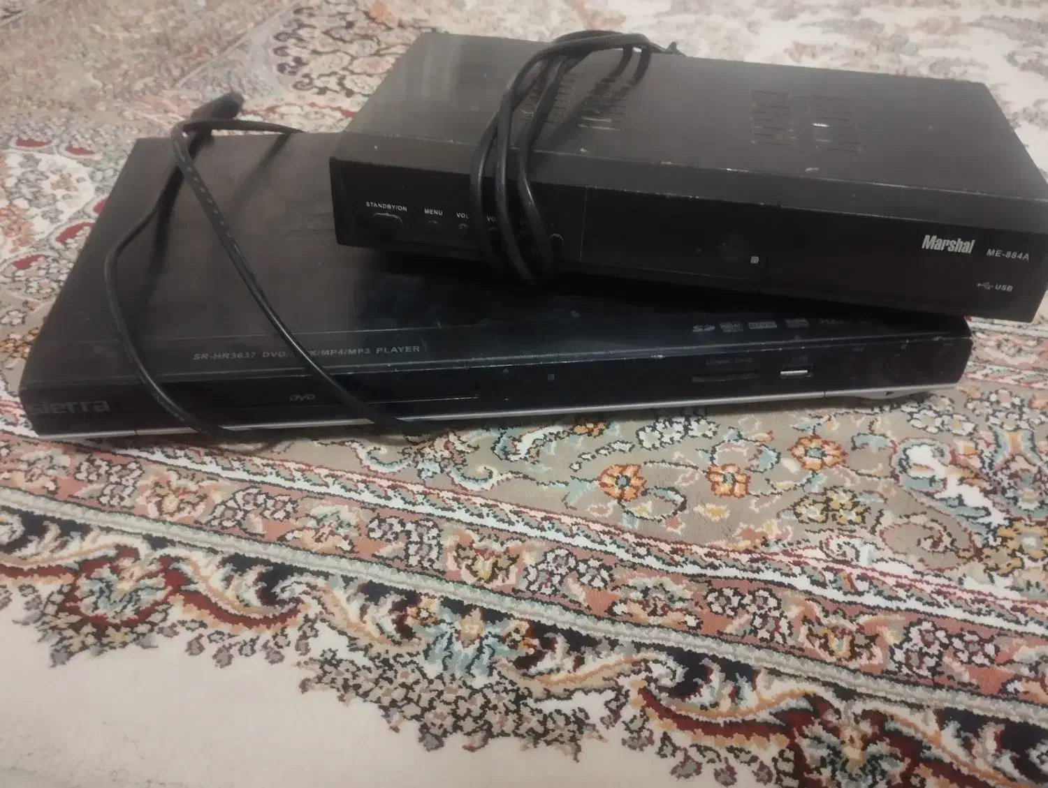 دستگاه دی وی دی  و دیجیتال|پخش‌کننده DVD و ویدیو|قم, دروازه چوبی|دیوار