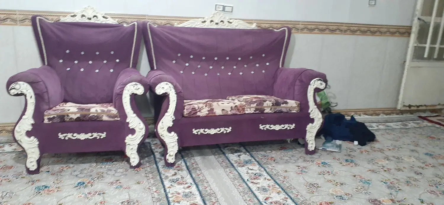 مبل|مبلمان خانگی و میز عسلی|بروجرد, |دیوار