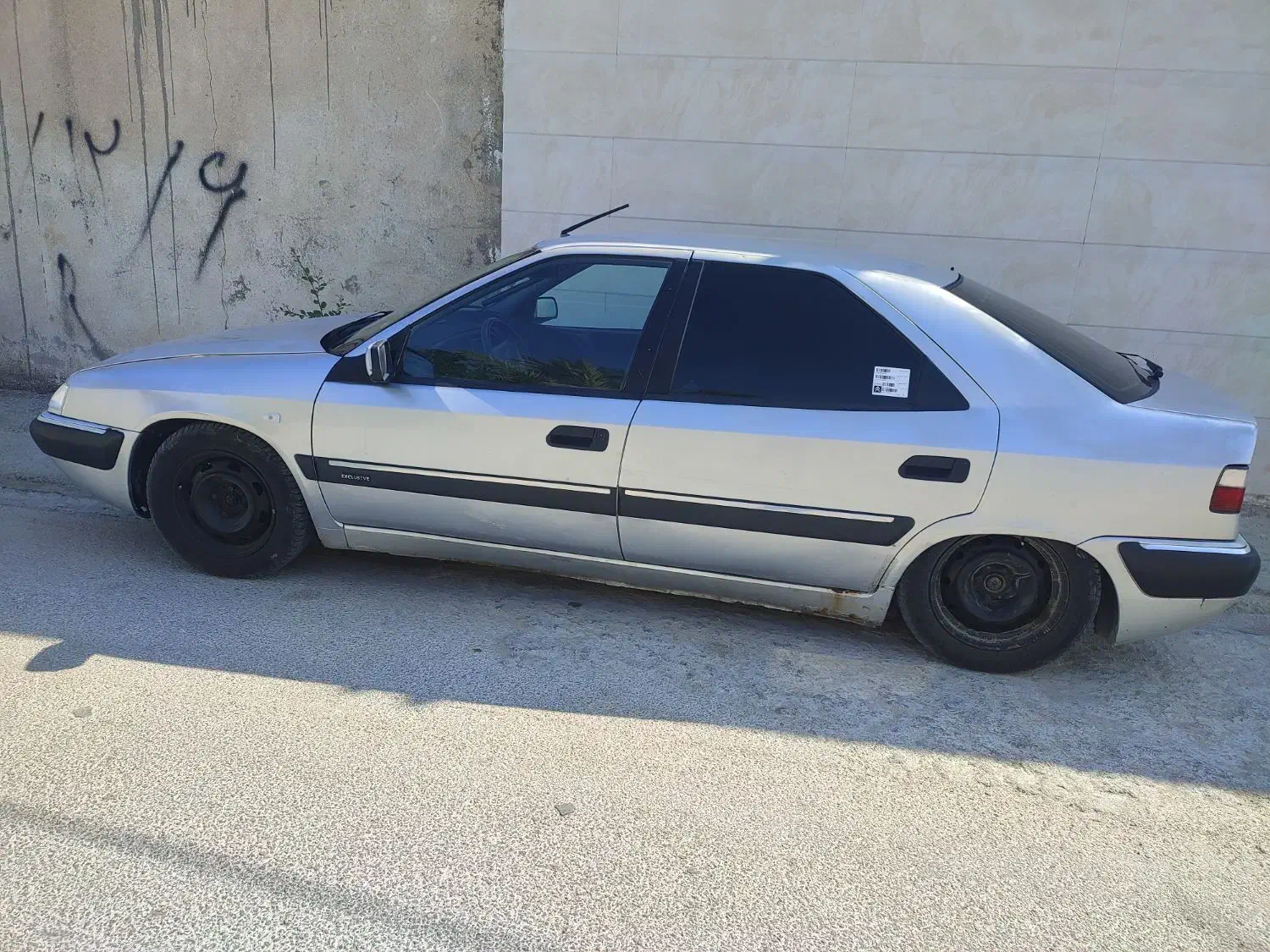 زانتیا 87 بدون رنگ|خودرو سواری و وانت|لامرد, |دیوار