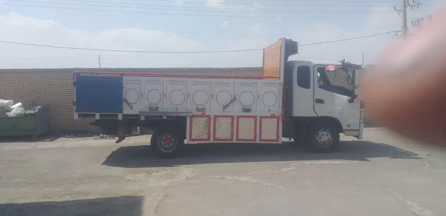 اتاق باری الوند در حد نو  ۴/۸۰ در ۲۱۰ بار خور|خودرو سنگین|اصفهان, سرشبادران|دیوار