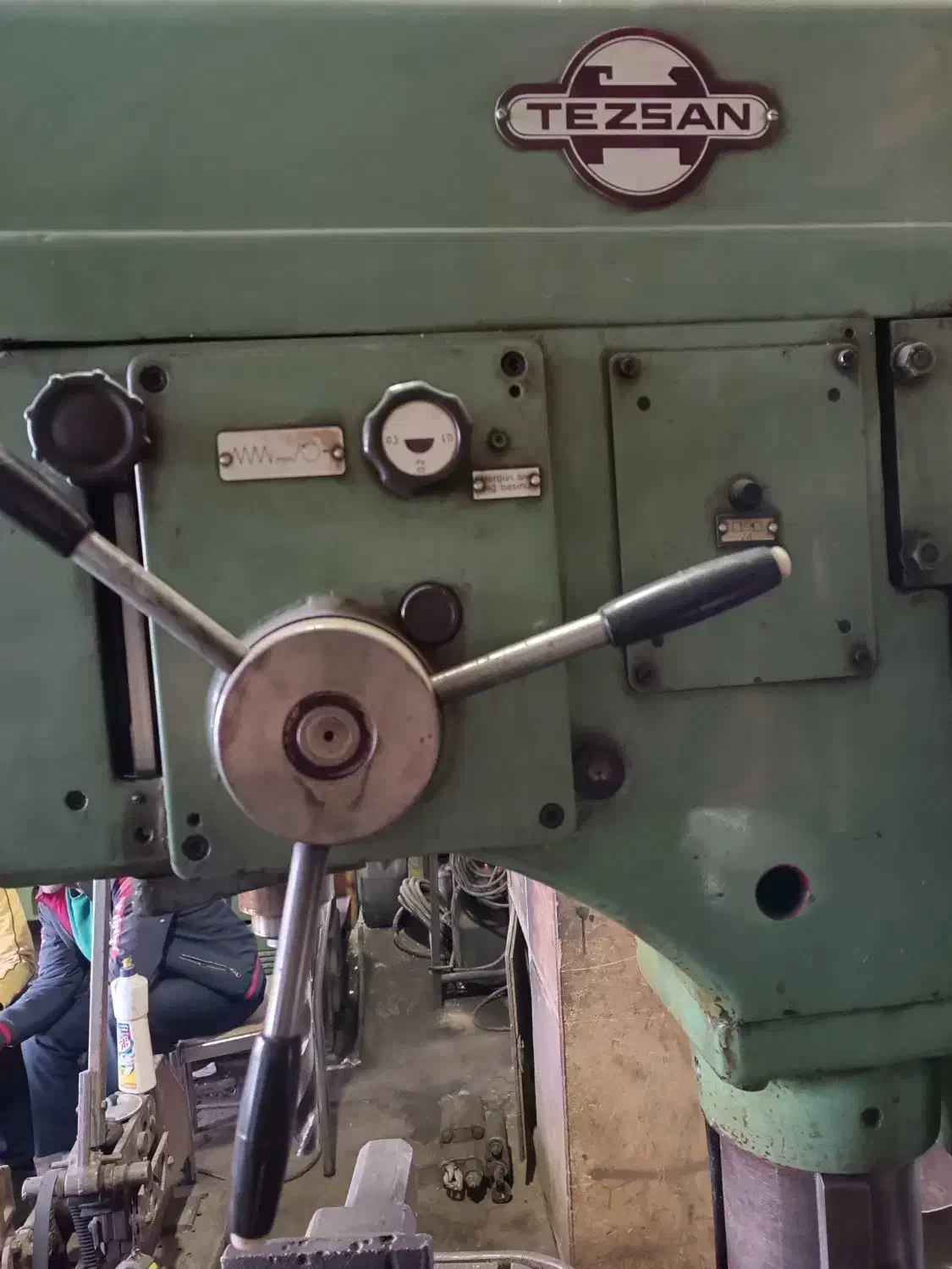 دریل ستونی Tezsan مدل SM35A ترکیه ای|ماشین‌آلات صنعتی|قم, باسکول|دیوار