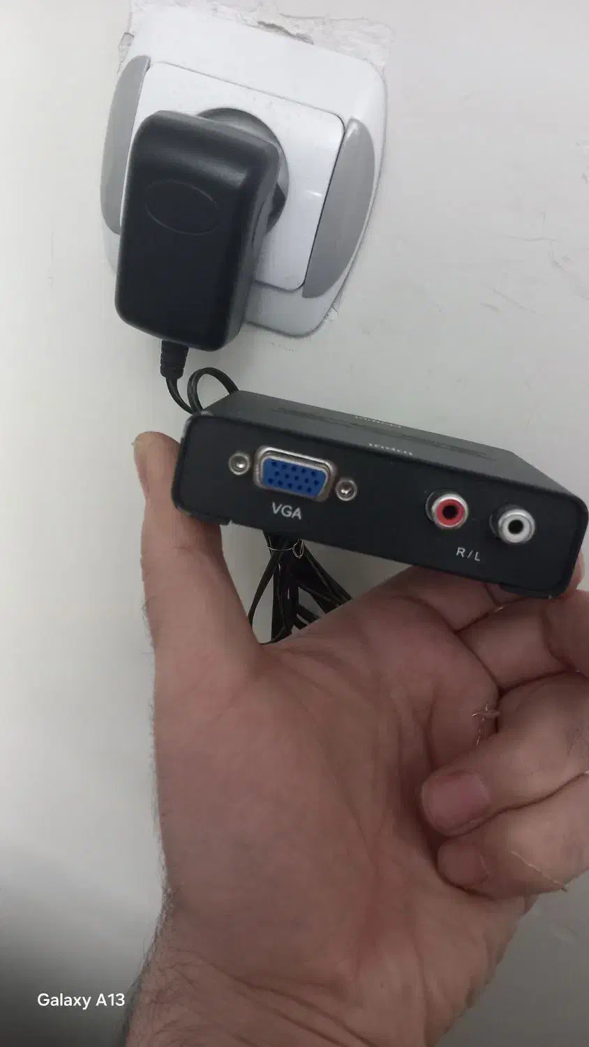 تبدیل VGA به HD|قطعات و لوازم جانبی رایانه|ملارد, |دیوار