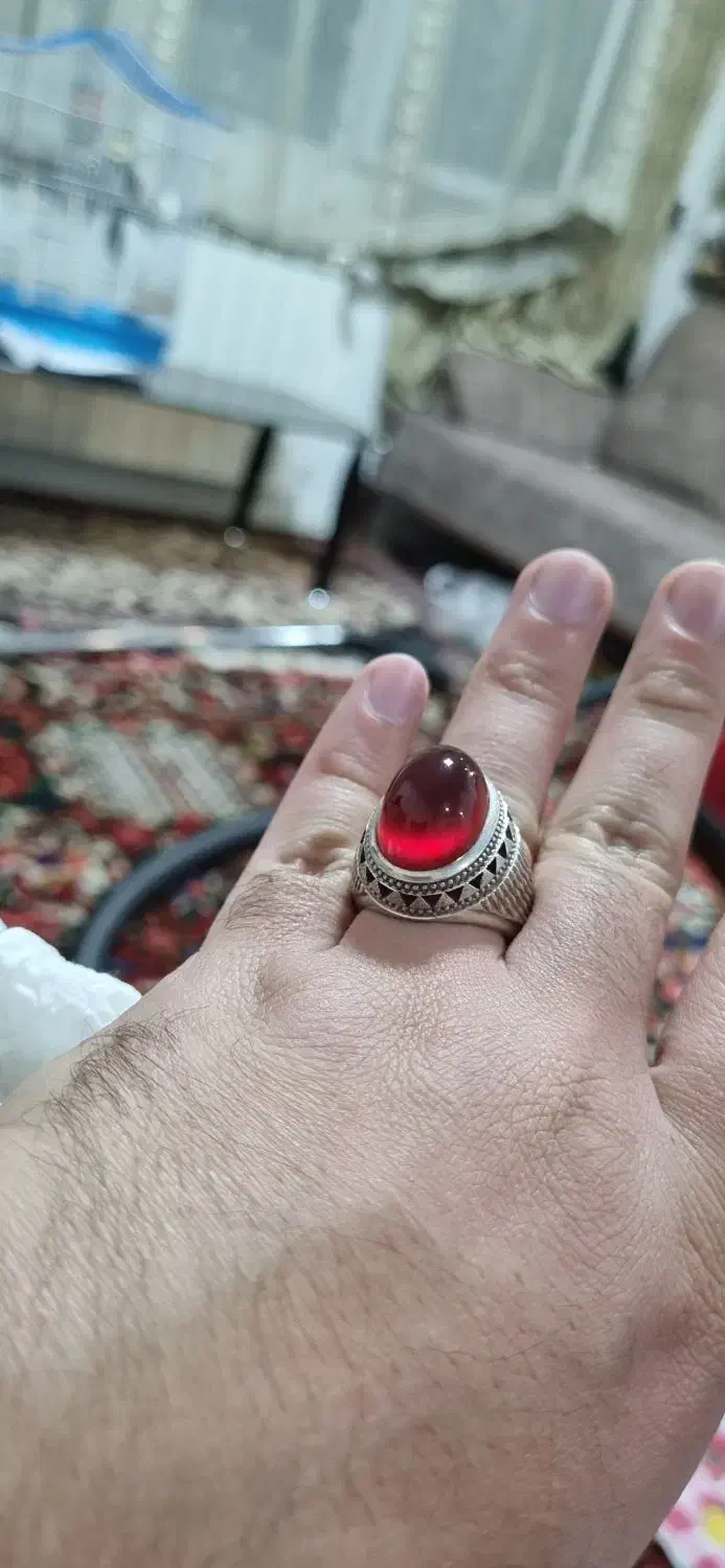 انگشتر کهنه فدیوم استاد رسول محمدی|جواهرات|تهران, استاد معین|دیوار