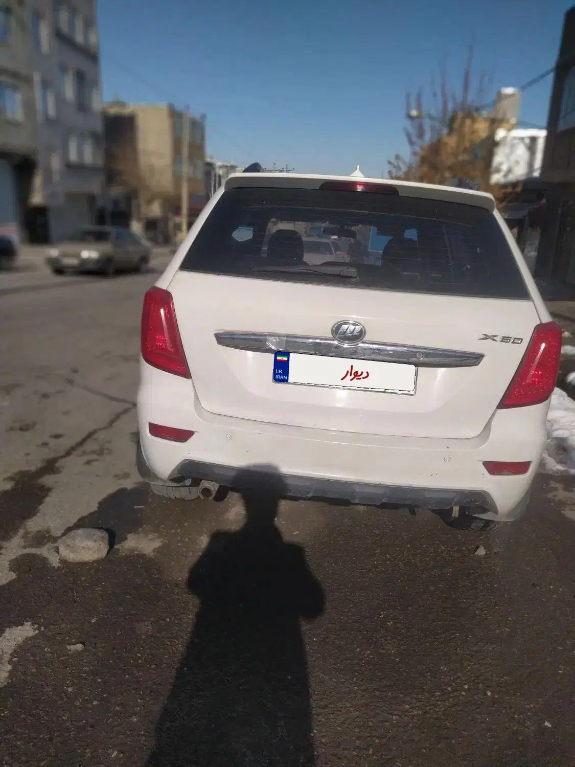 لیفان ایکس 60|خودرو سواری و وانت|باسمنج, |دیوار