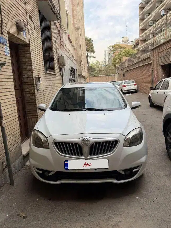 برلیانس h 320|خودرو سواری و وانت|تهران, فردوسی|دیوار