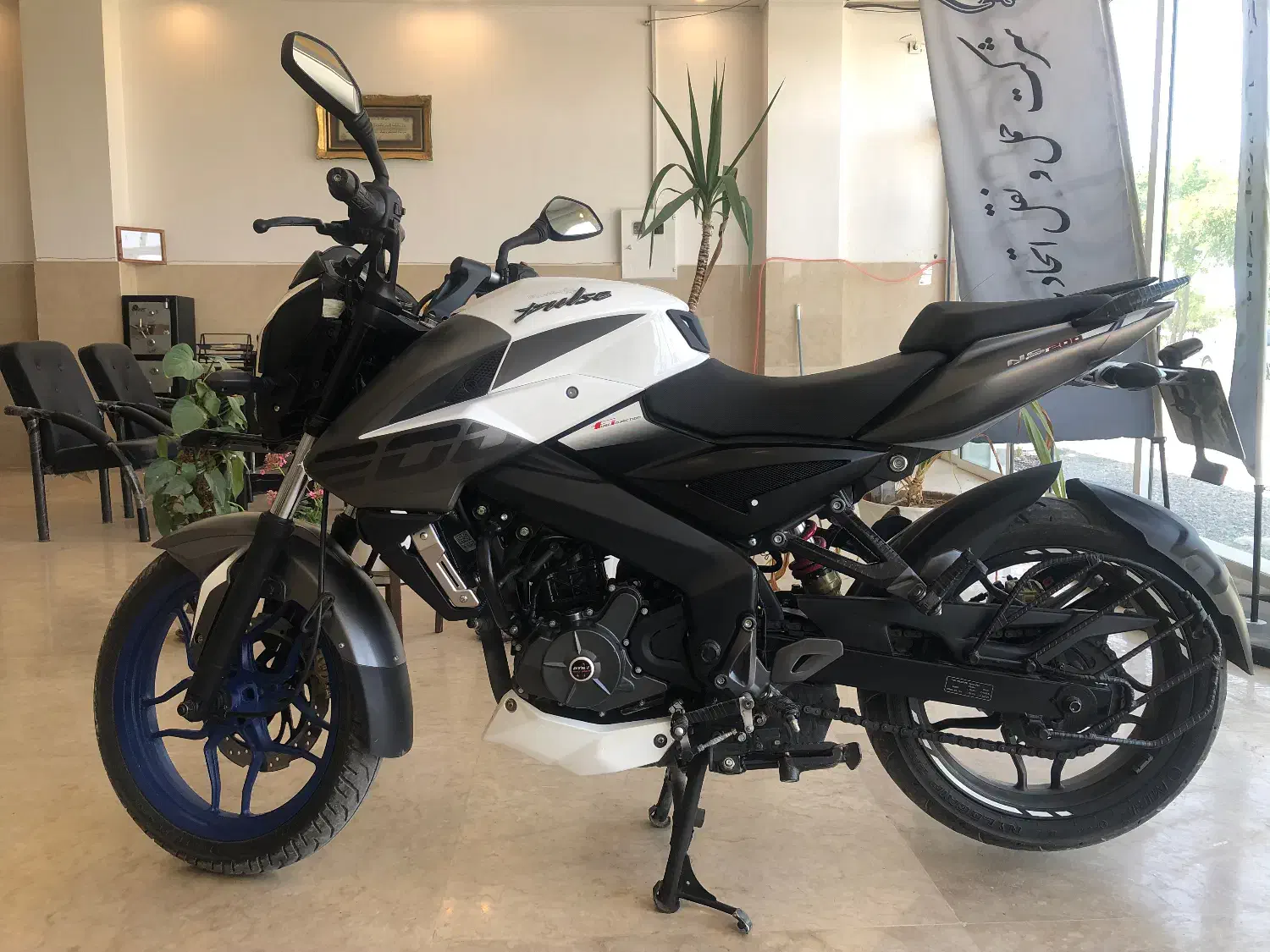 Ns 200 مدل ۹۸|موتورسیکلت|خمین, |دیوار
