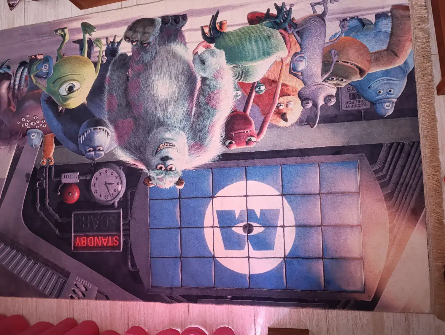 فرش۴متری مناسب اتاق کودک|فرش|ساوه, |دیوار