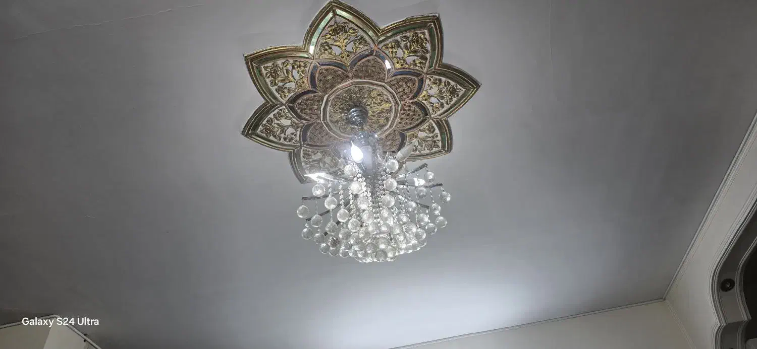 لوستر کریستال|لوستر و چراغ آویز|تهران, ابوذر|دیوار