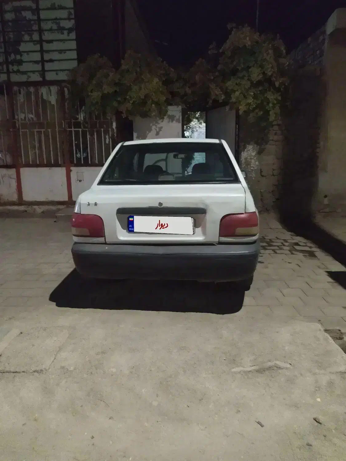 پراید مدل 83 انژکتور تک سوز|خودرو سواری و وانت|فیروزه, |دیوار