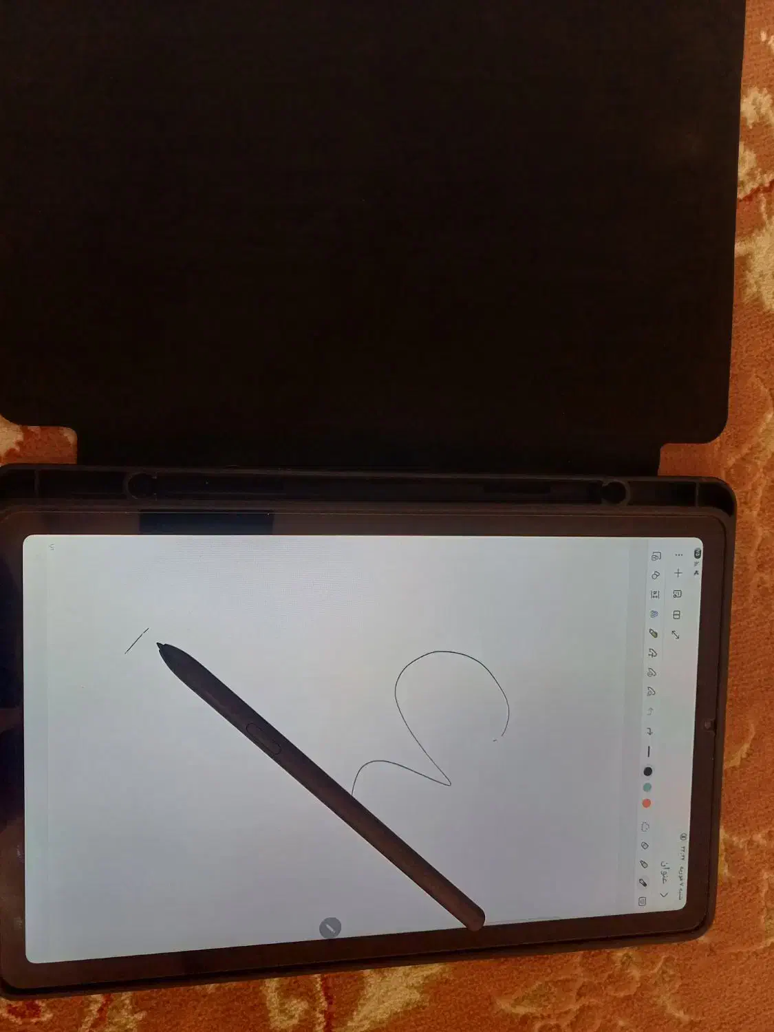 تب لت|تبلت|ساری, |دیوار