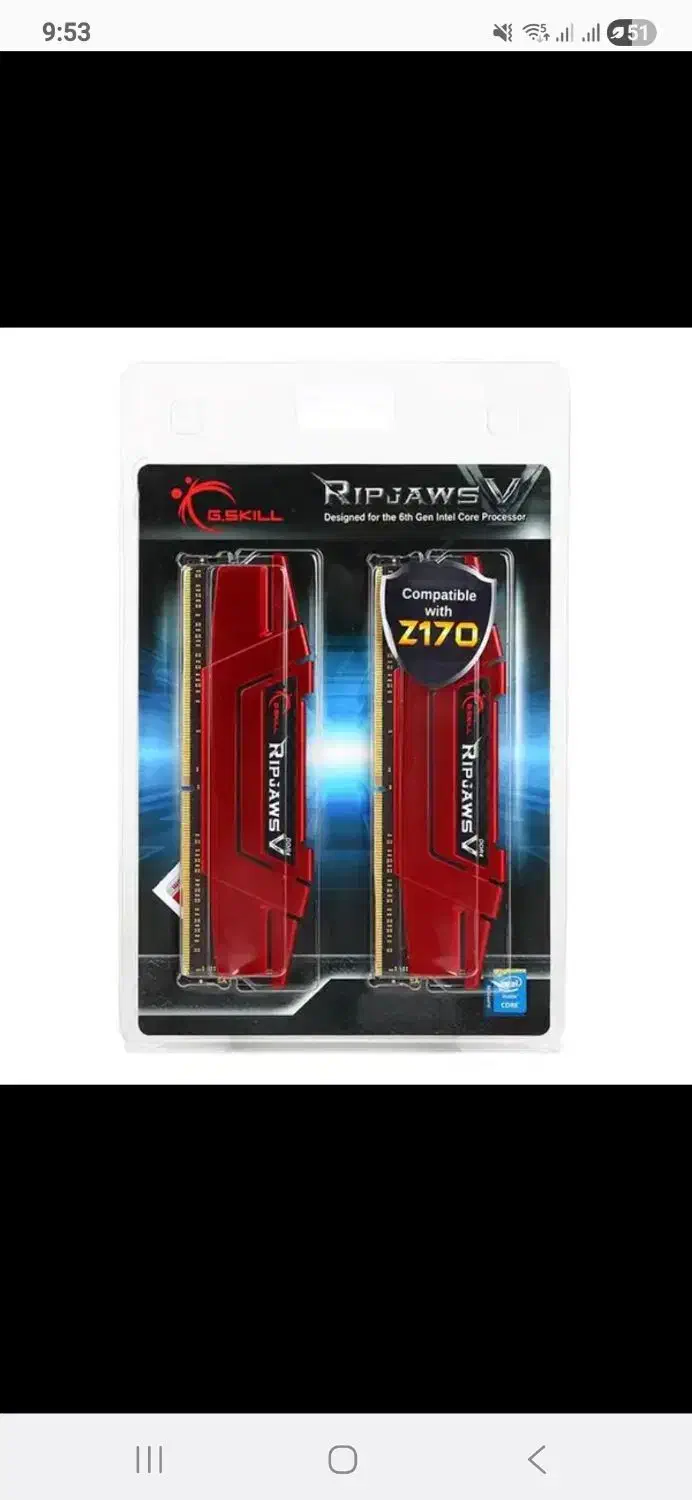 Ram RIPJAW 32GB DDR4-3000 16GBx2|قطعات و لوازم جانبی رایانه|تهران, نیلوفر|دیوار
