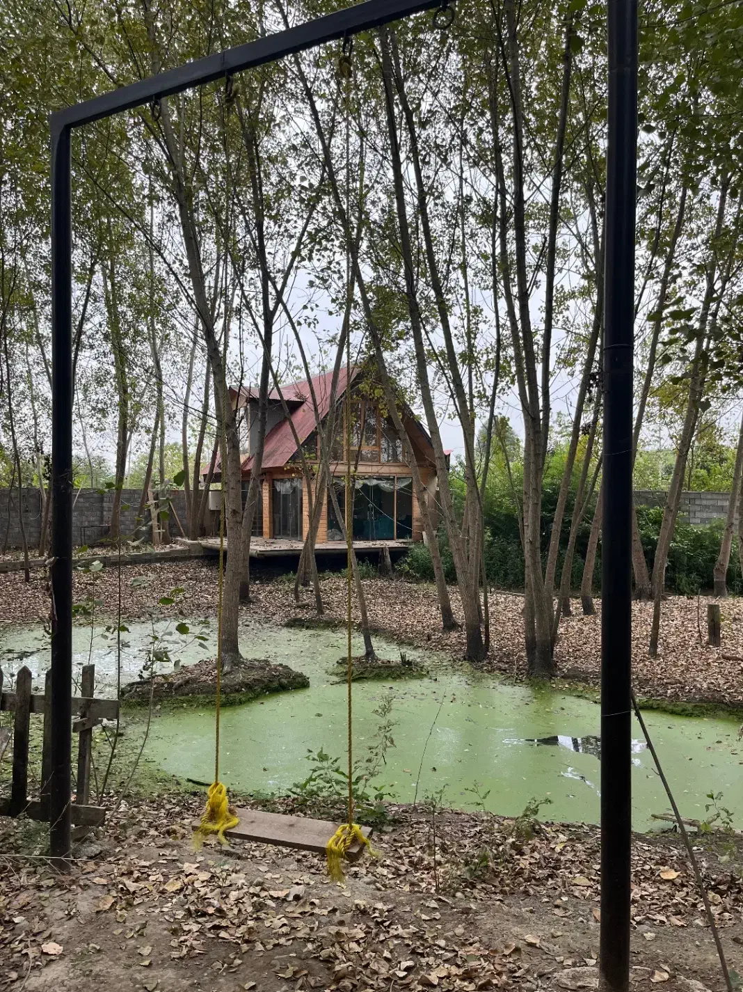 باغ ویلا فوق العاده (کلبه چوبی)|اجارهٔ کوتاه‌مدت ویلا و باغ|لنگرود, |دیوار