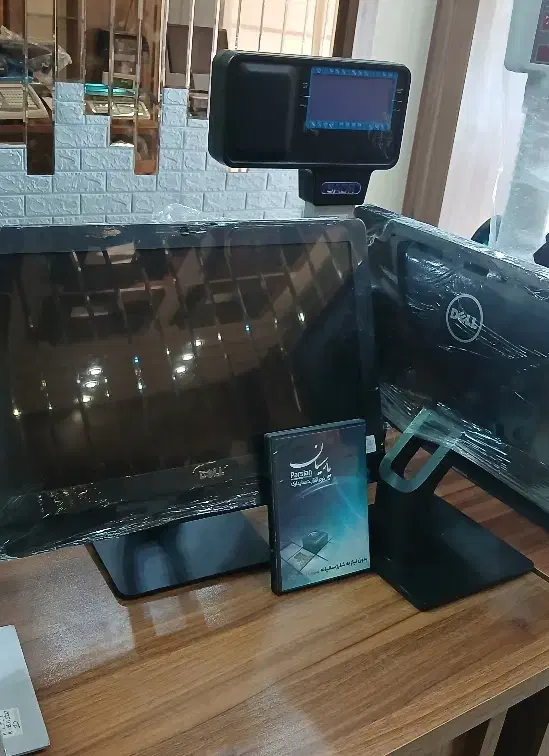 صندوق فروشگاهی apexai5بارکدخوان+فیشپرینتر|فروشگاه و مغازه|قشم, |دیوار