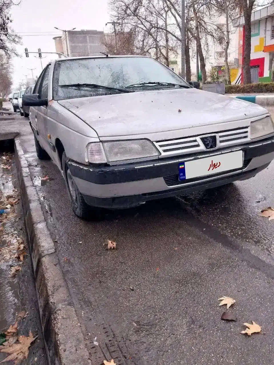 405 مدل ۸۷ دوگانه|خودرو سواری و وانت|بجنورد, |دیوار