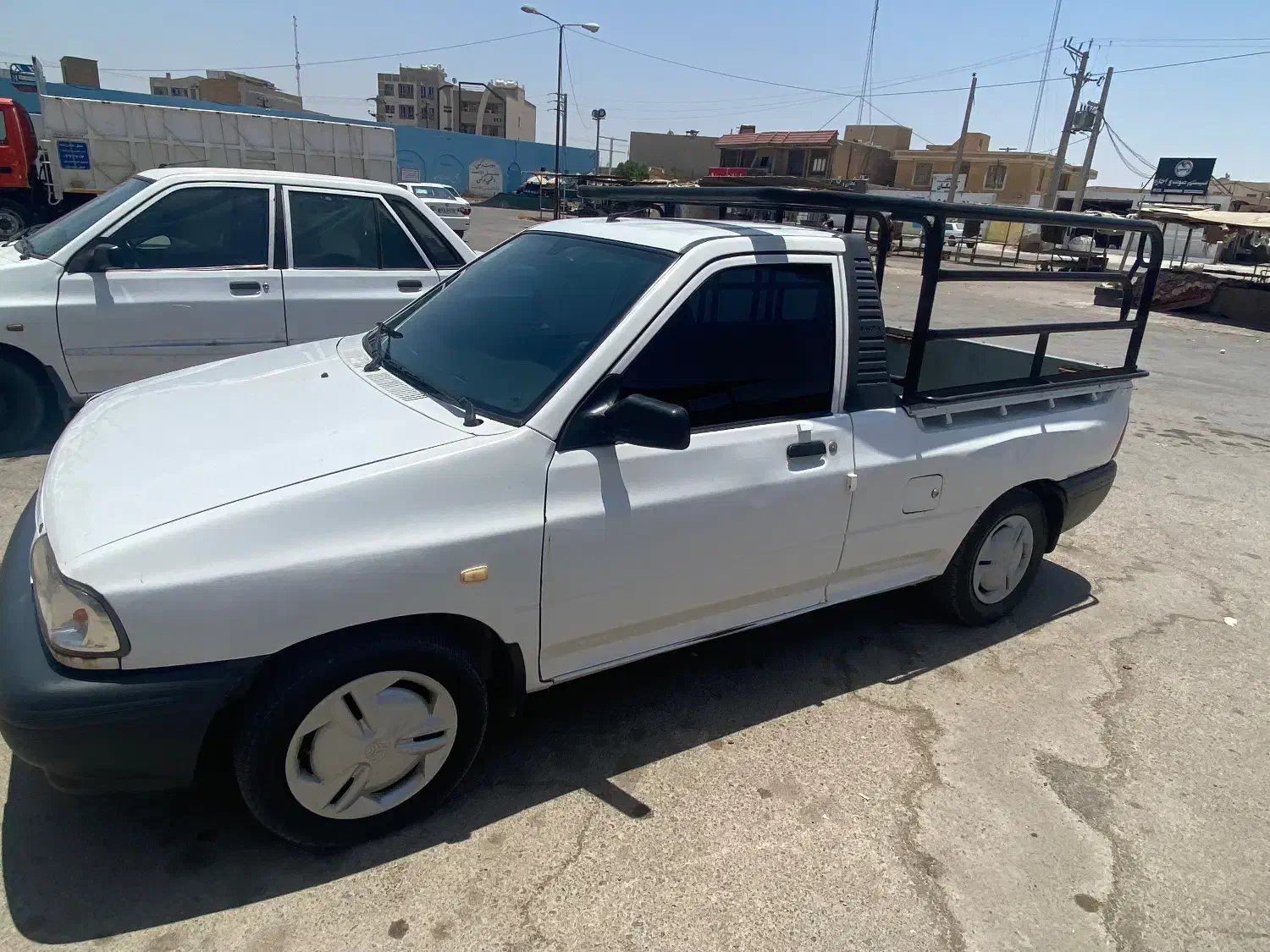 پراید وانت|خودرو سواری و وانت|امیدیه, |دیوار