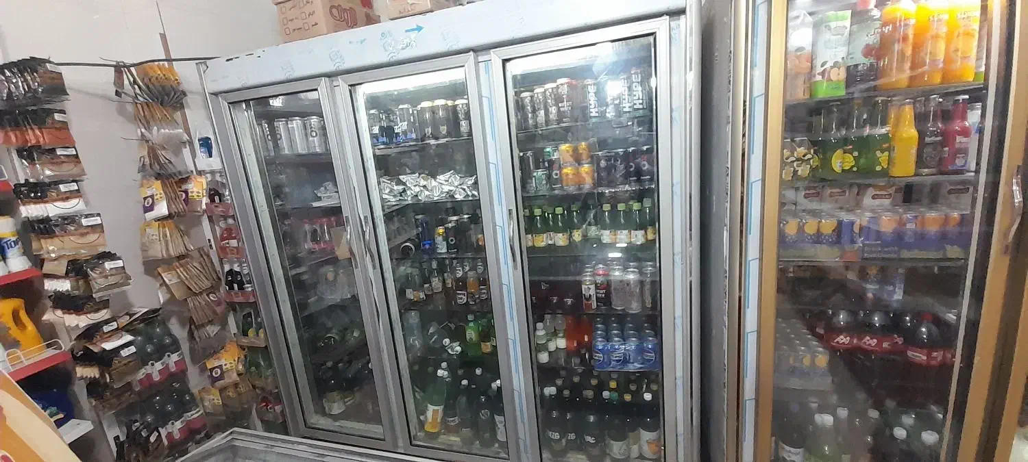 یخچال سه درب|یخچال و فریزر|قم, باغ کرباسی|دیوار