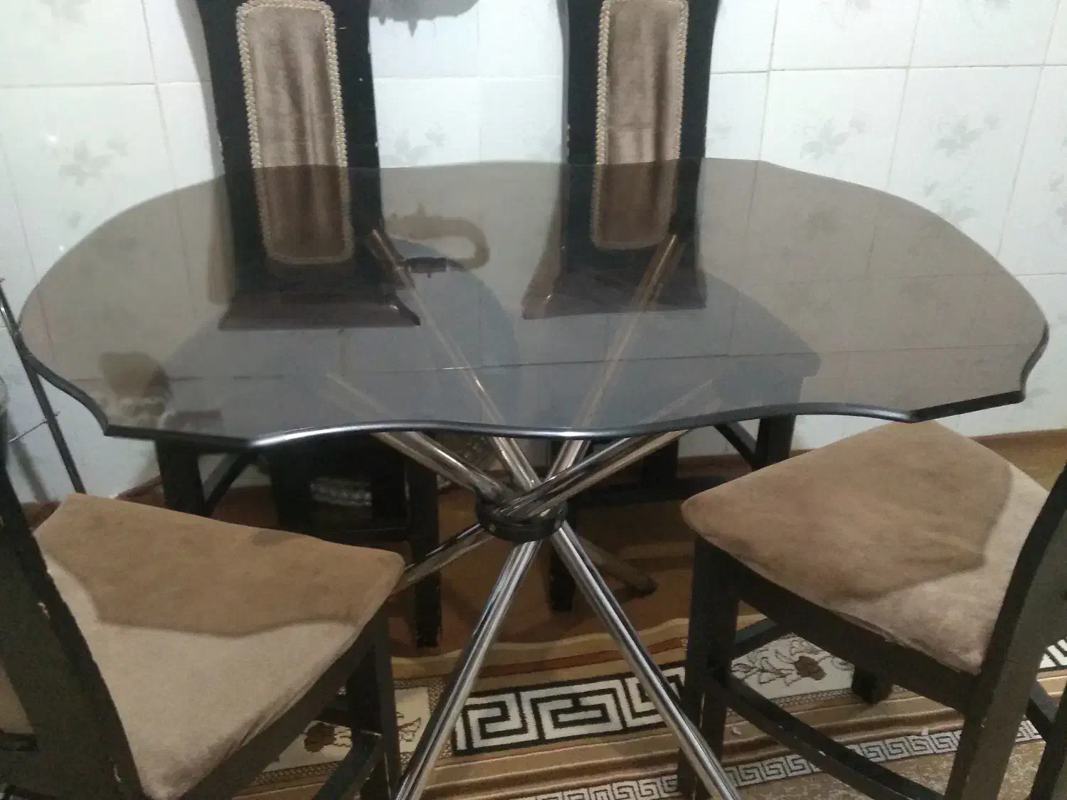 میزغذاخوری|میز و صندلی غذاخوری|مراغه, |دیوار