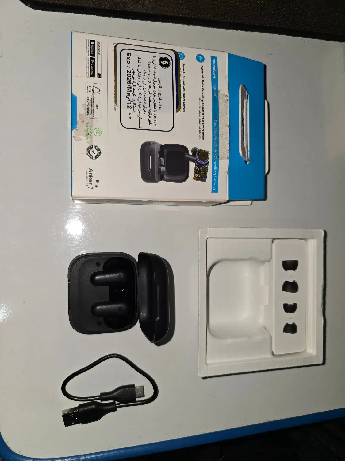 هندزفری انکر R50 NC|لوازم جانبی موبایل و تبلت|سنندج, |دیوار