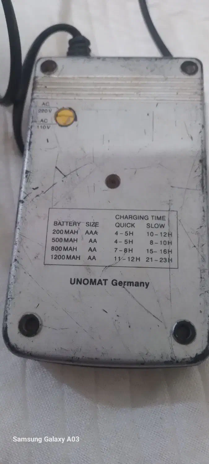 شارژه باطری قلمی|سایر لوازم برقی|ارومیه, |دیوار