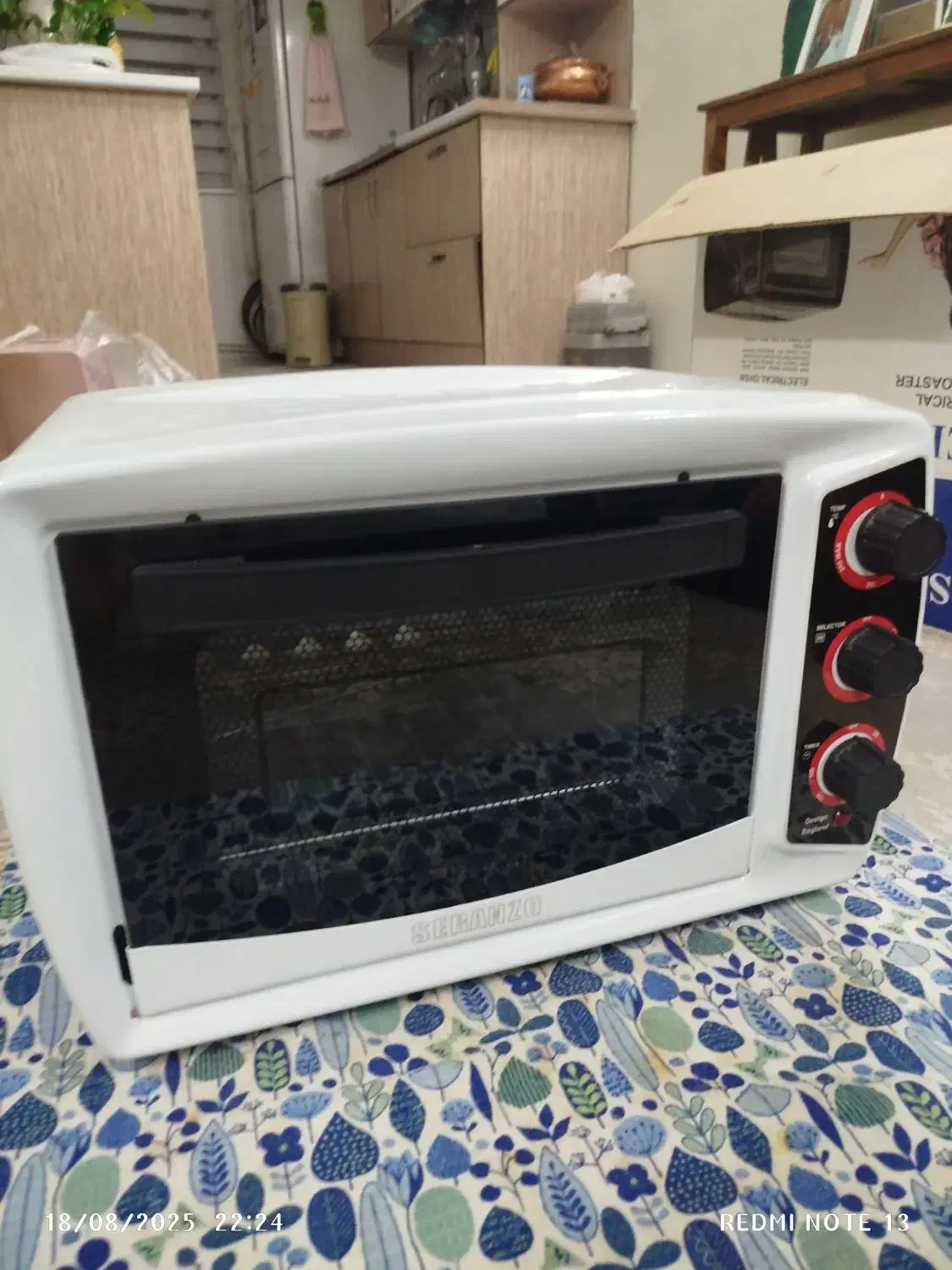 آون توستر|اجاق گاز و لوازم برقی پخت‌وپز|تهران, شهرک ولیعصر شمالی|دیوار