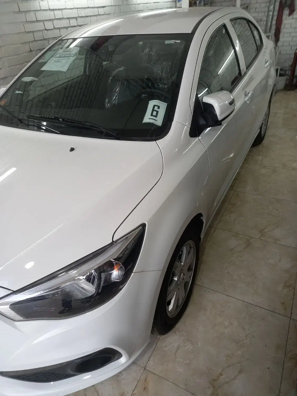 شاهین Glمدل۴۰۴صفرخشک دارای کارت طلایی|خودرو سواری و وانت|تبریز, |دیوار