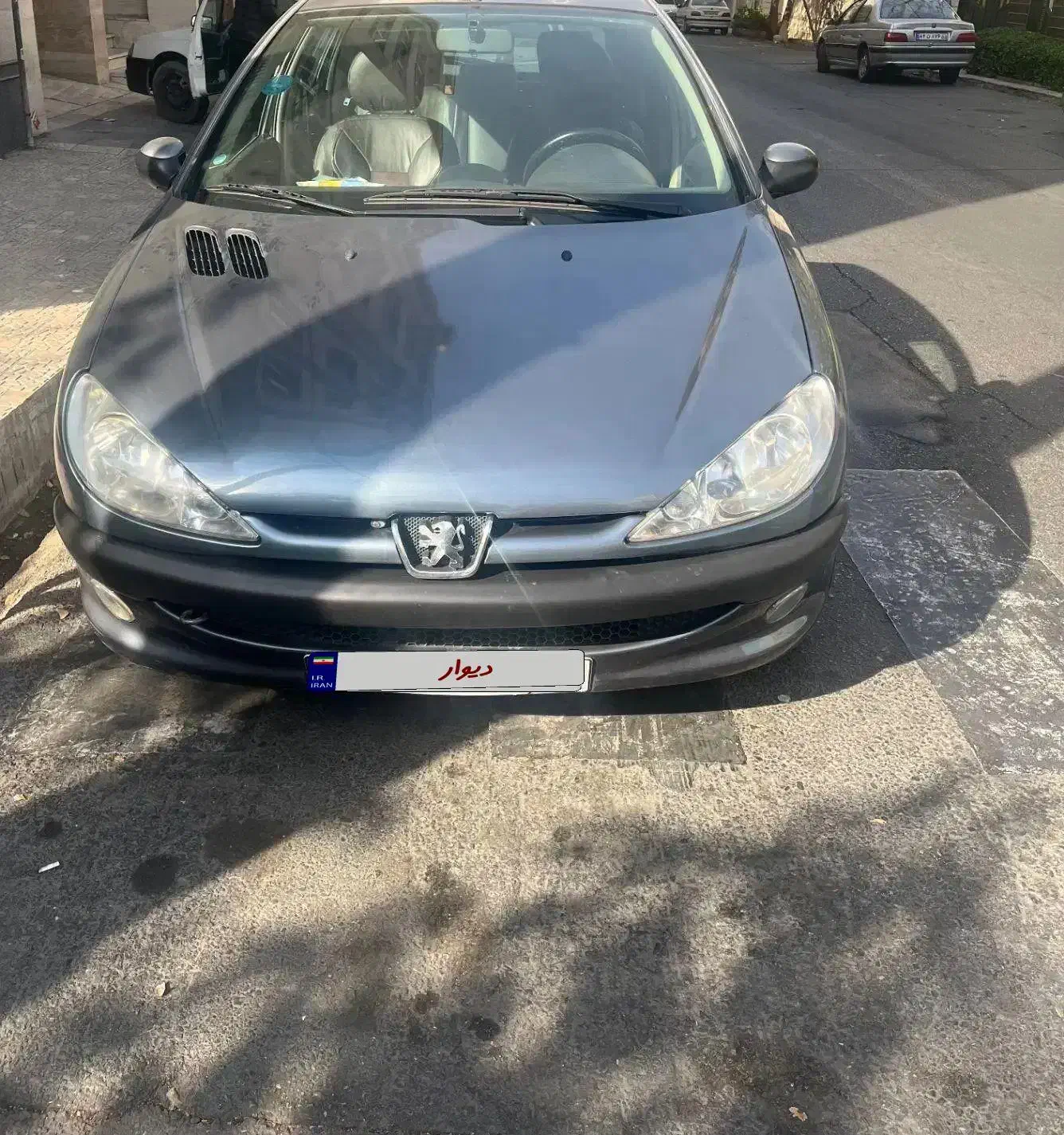 ۲۰۶ تیپ ۶ اتومات مدل ۸۸|خودرو سواری و وانت|تهران, تهرانپارس غربی|دیوار