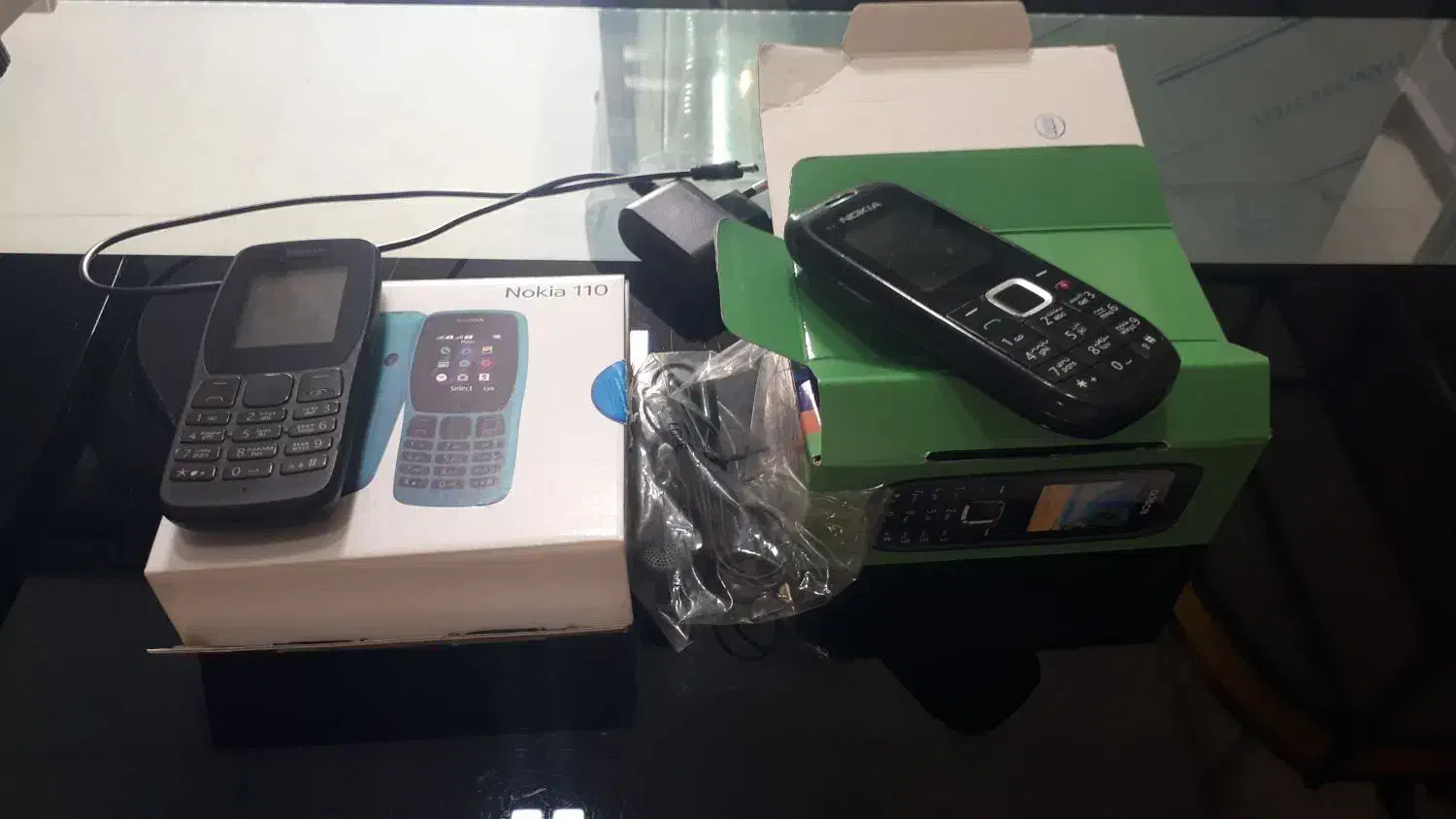 گوشی نوکیا ۱۱۰ و ۱۶۱۶|موبایل|کرمانشاه, |دیوار