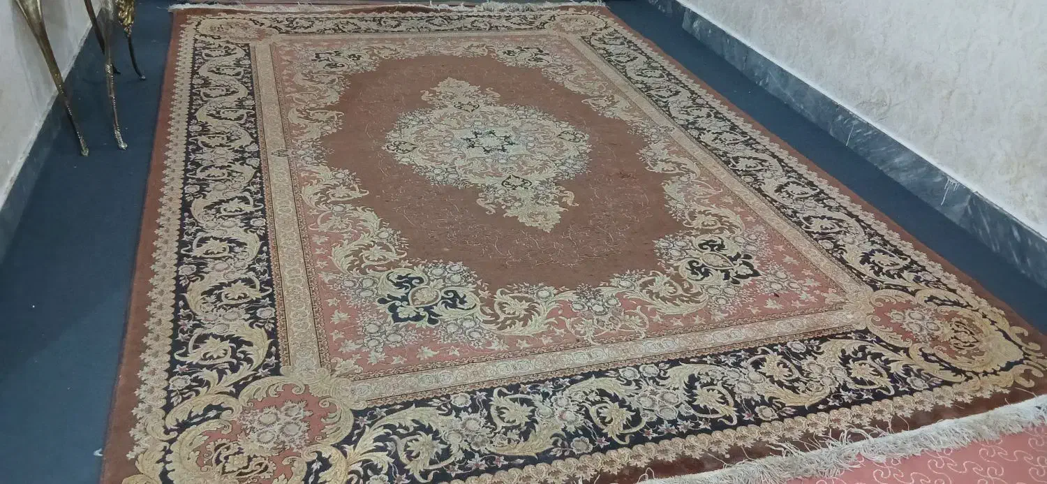 فرش ۹متری فرهی ابریشم|فرش|بروجرد, |دیوار