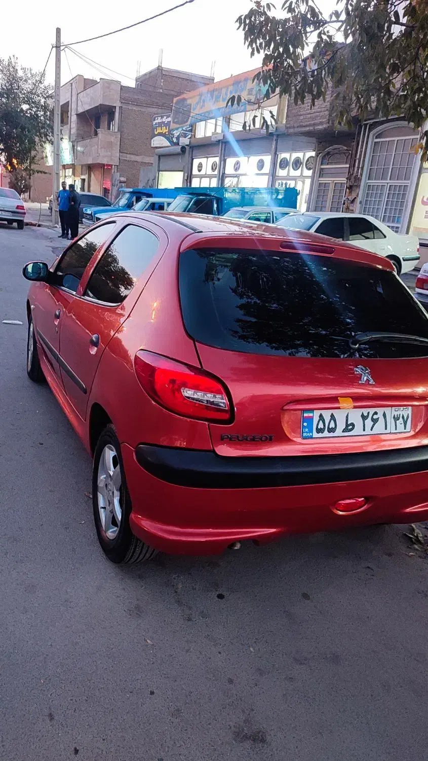 ۲۰۶ تیپ ۲|خودرو سواری و وانت|بوکان, |دیوار