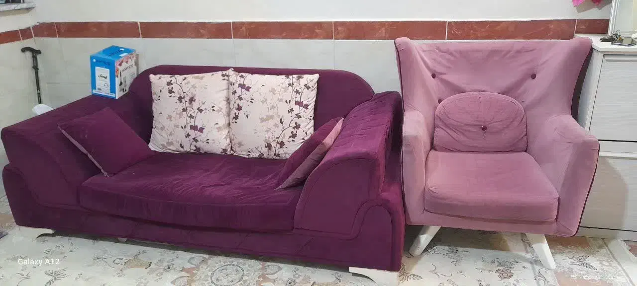 مبل راحتی|مبلمان خانگی و میز عسلی|قرچک, زیبا شهر|دیوار