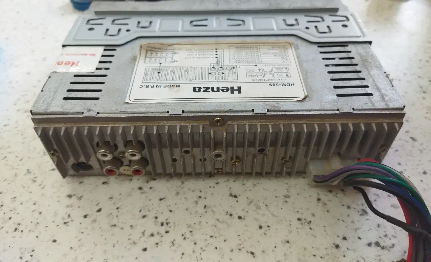 پخش HENZA فلشخور|قطعات یدکی و لوازم جانبی|کاشان, پشت شهربانی|دیوار