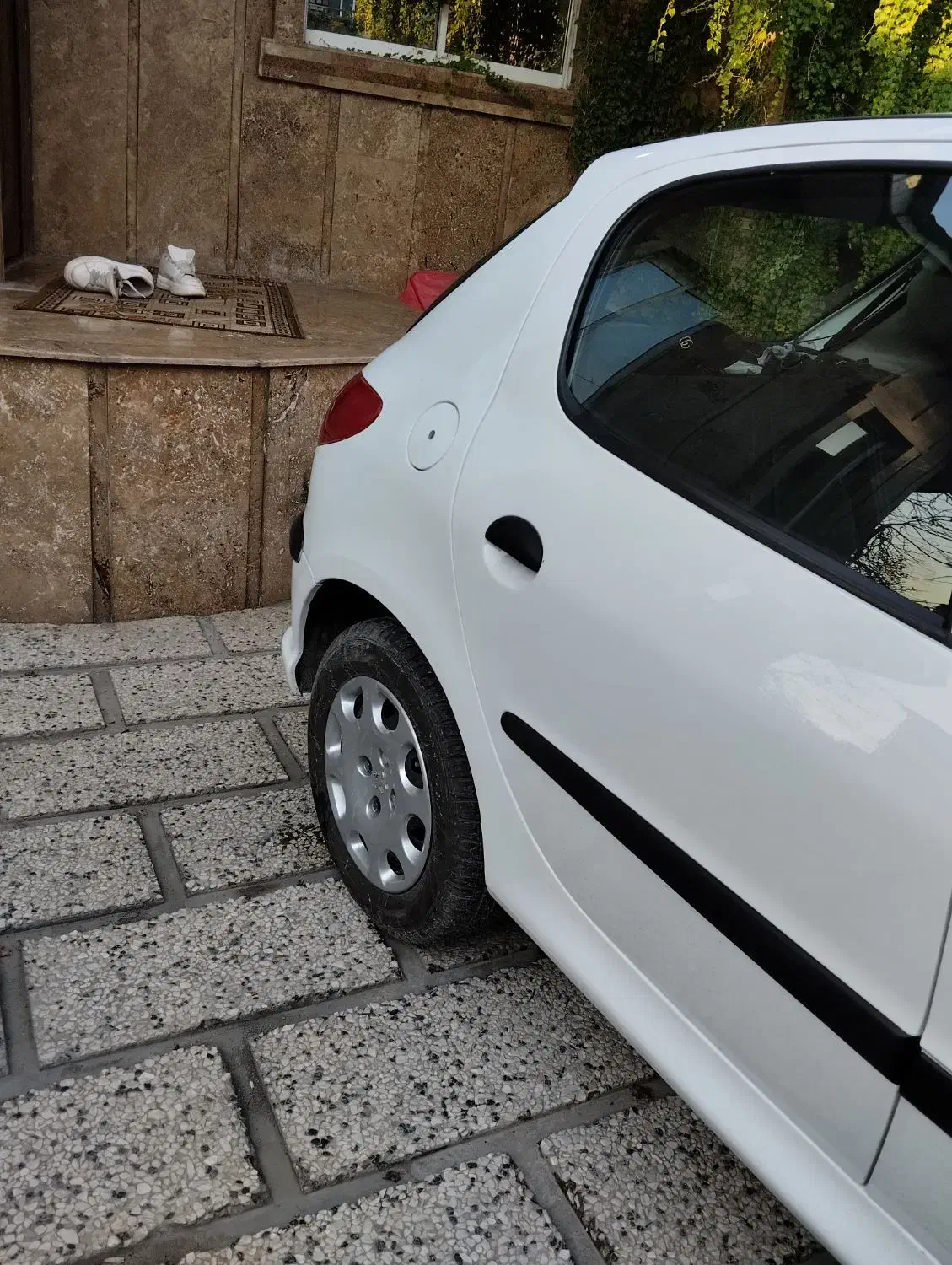 پژو ۲۰۶تیپ۲ خانگی کم کار|خودرو سواری و وانت|محمودآباد, |دیوار