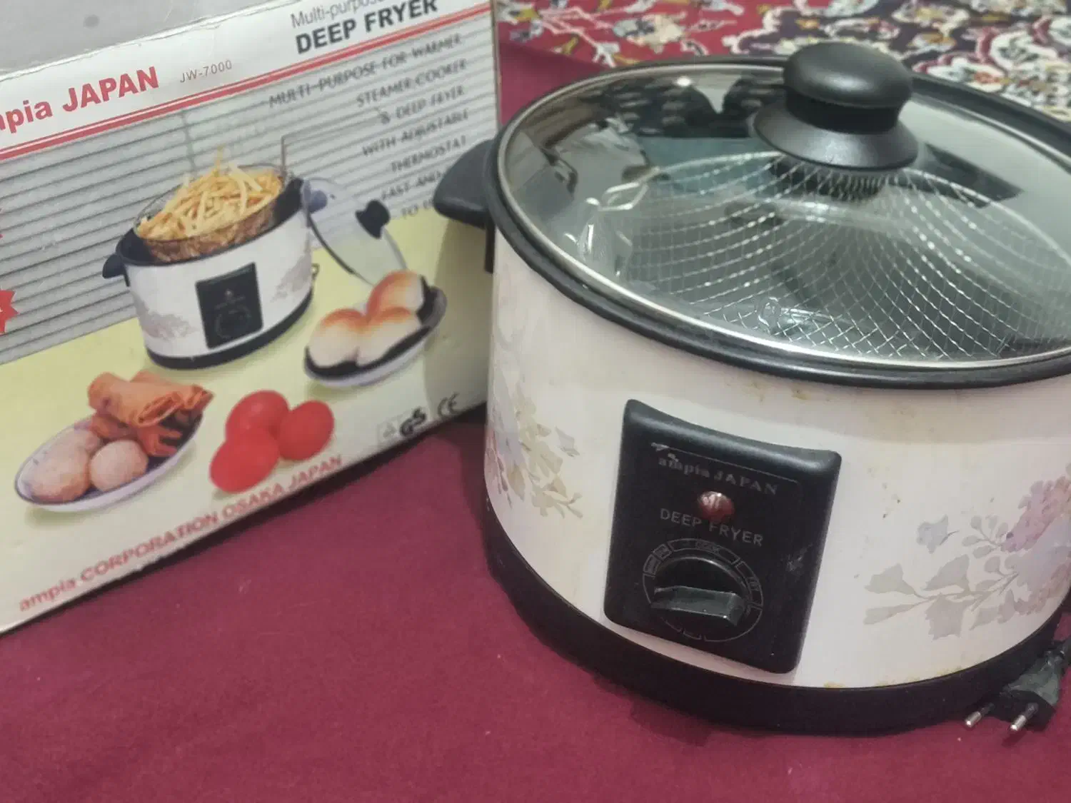 سرخ کن با روغن|اجاق گاز و لوازم برقی پختوپز|بهبهان, |دیوار