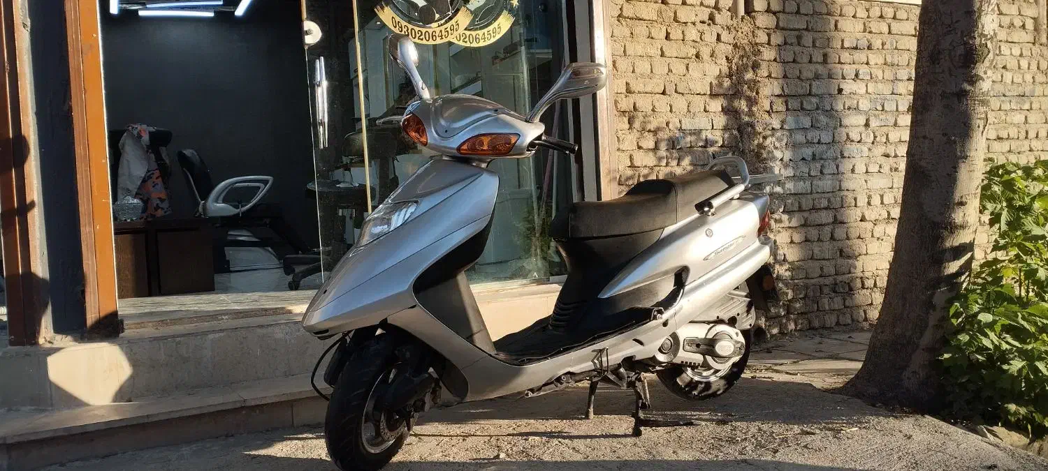 کلیک ولگا ۱۵۰cc|موتورسیکلت|خرم‌آباد, |دیوار