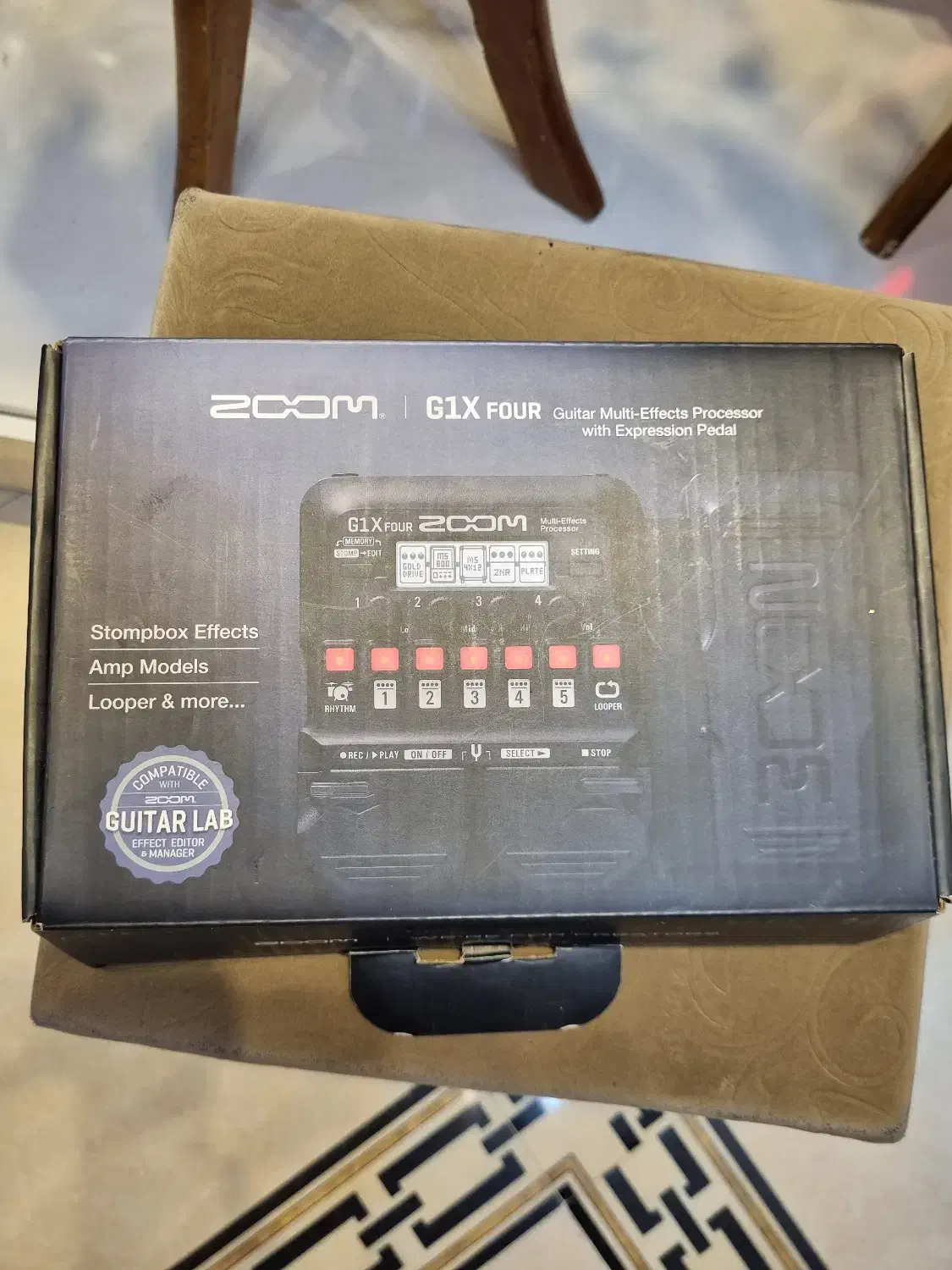 مولتی افکت zoom g1xfour|گیتار، بیس، امپلیفایر|اردبیل, |دیوار