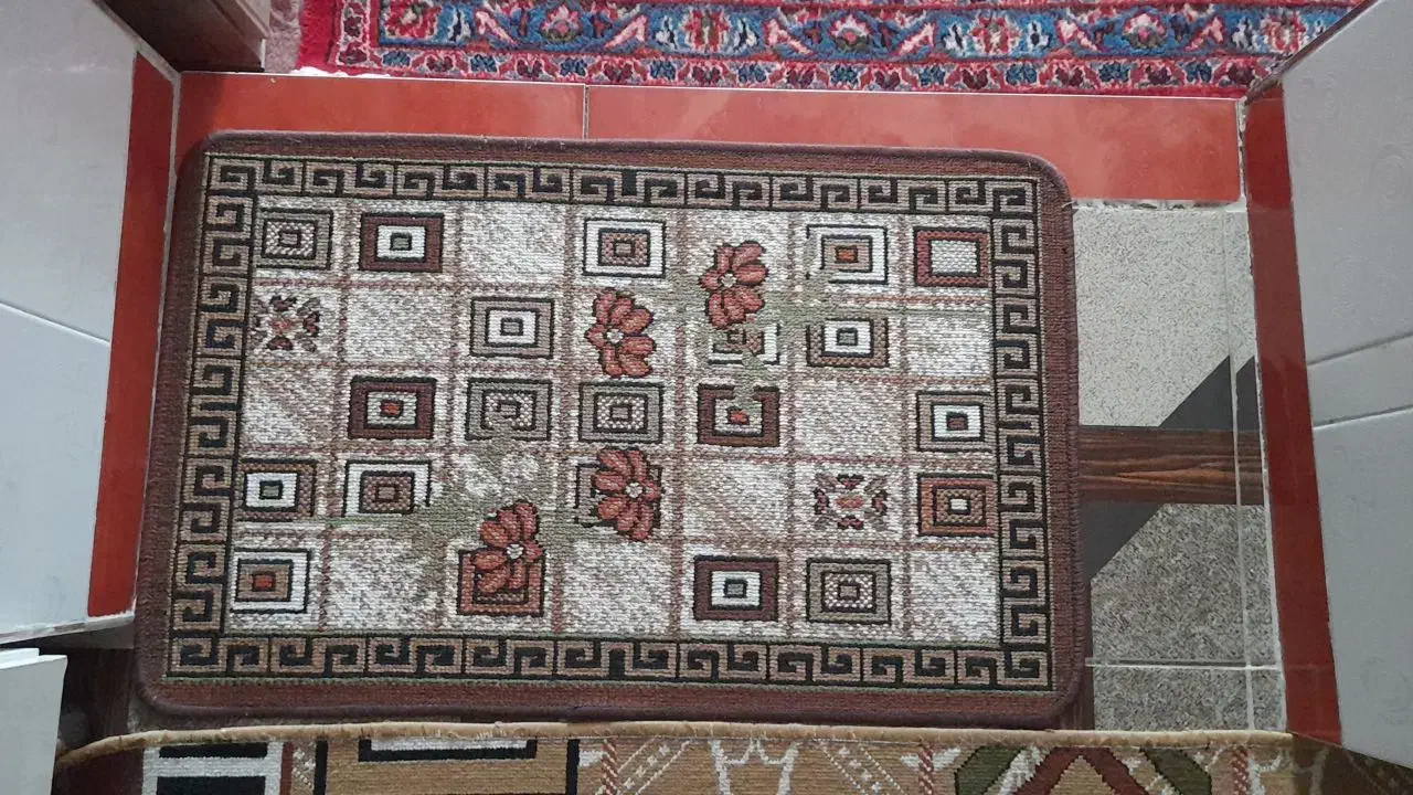 گلیم آشپزخانه مینا|گلیم، جاجیم، گبه|آذرشهر, |دیوار