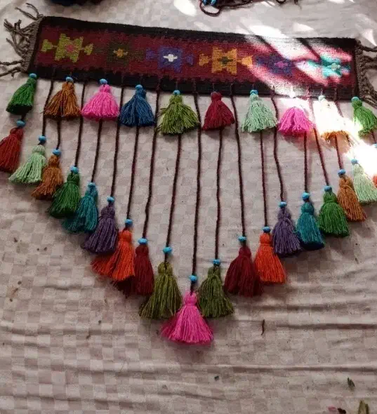 پرده مهره دار|پرده، رانر، رومیزی|زاهدان, |دیوار