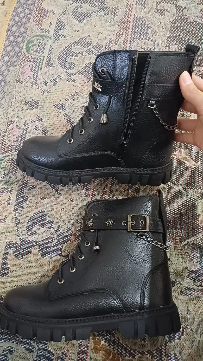 نیم بوت|کیف، کفش، کمربند|پاکدشت, پاکدشت (مامازند)|دیوار