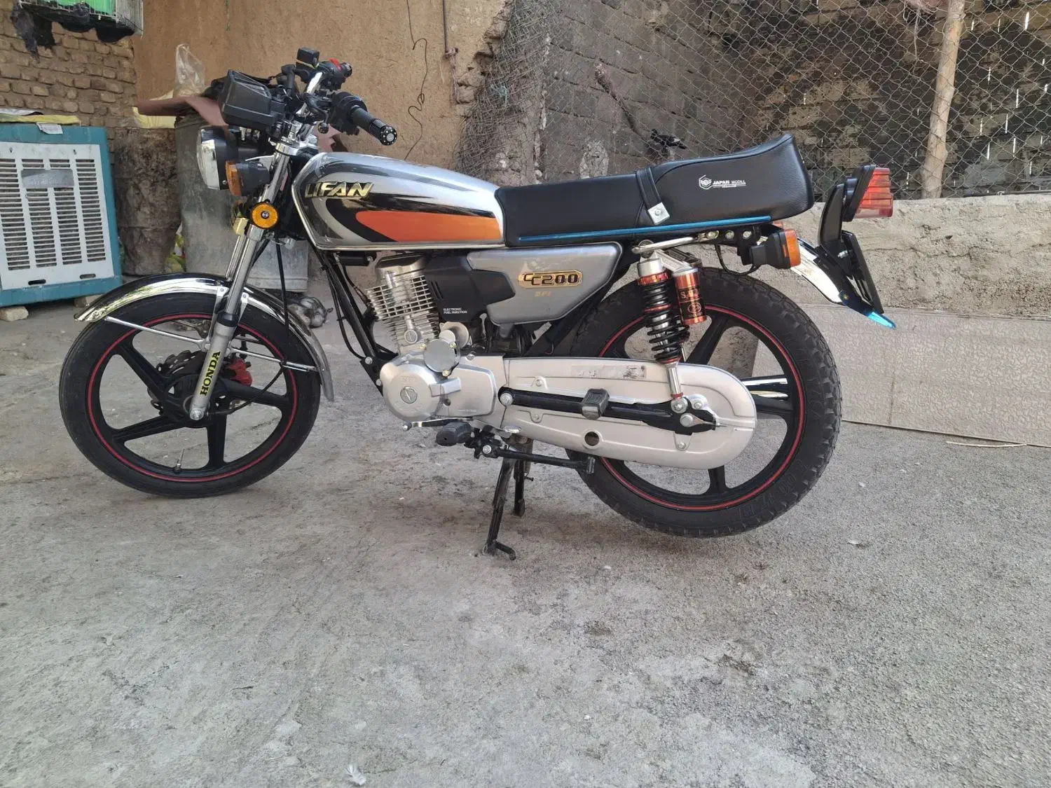 موتور سالم مدل 1403|موتورسیکلت|پیر بکران, |دیوار