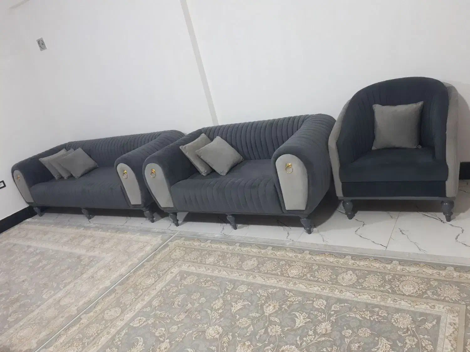 مبلمان|مبلمان خانگی و میز عسلی|نورآباد, |دیوار