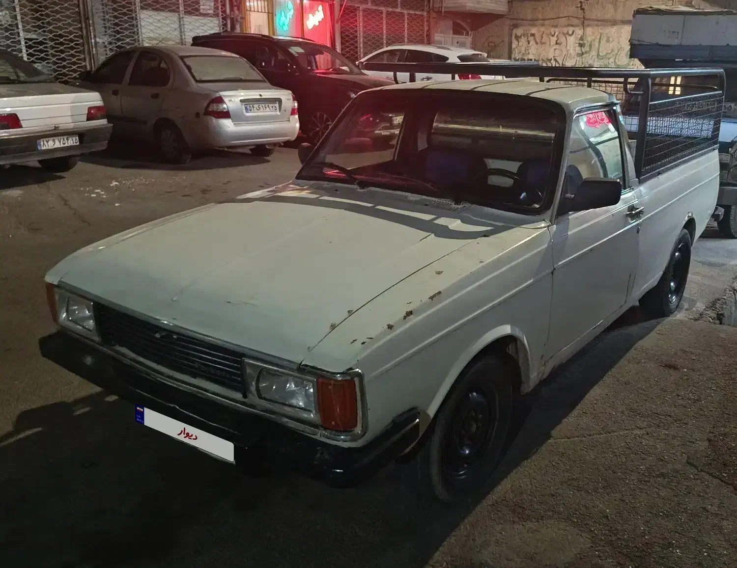 پیکان وانت مدل 90 دوگانه کارخانه|خودرو سواری و وانت|تبریز, |دیوار