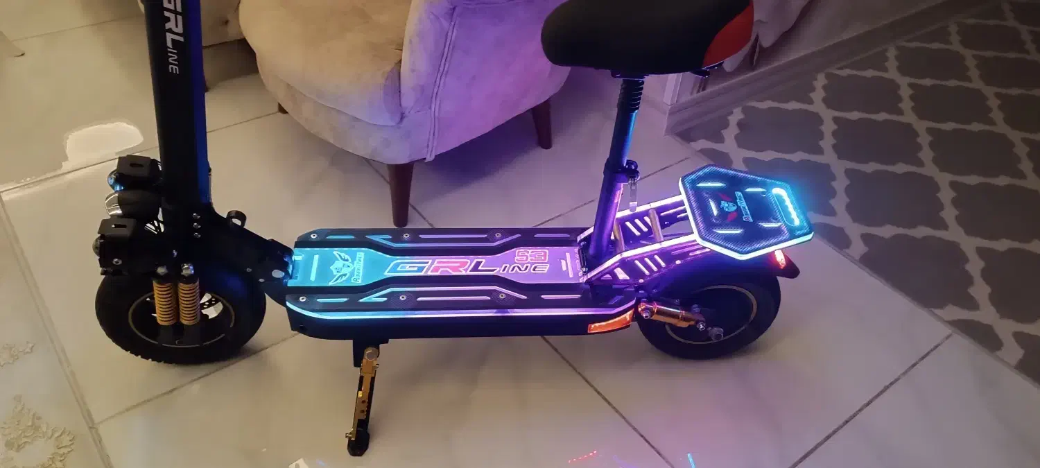 اسکوتر برقی صندلی دار|دوچرخه، اسکیت، اسکوتر|قدس, شهرقدس|دیوار