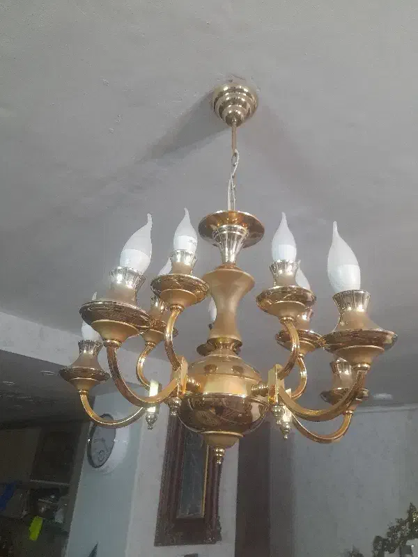 لوستر|لوستر و چراغ آویز|اراک, |دیوار