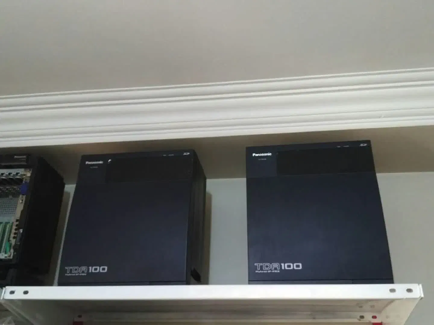 خرید فروش مرکز سانترال پاناسونیک ns500/tda/tes|تلفن رومیزی|تهران, جمهوری|دیوار