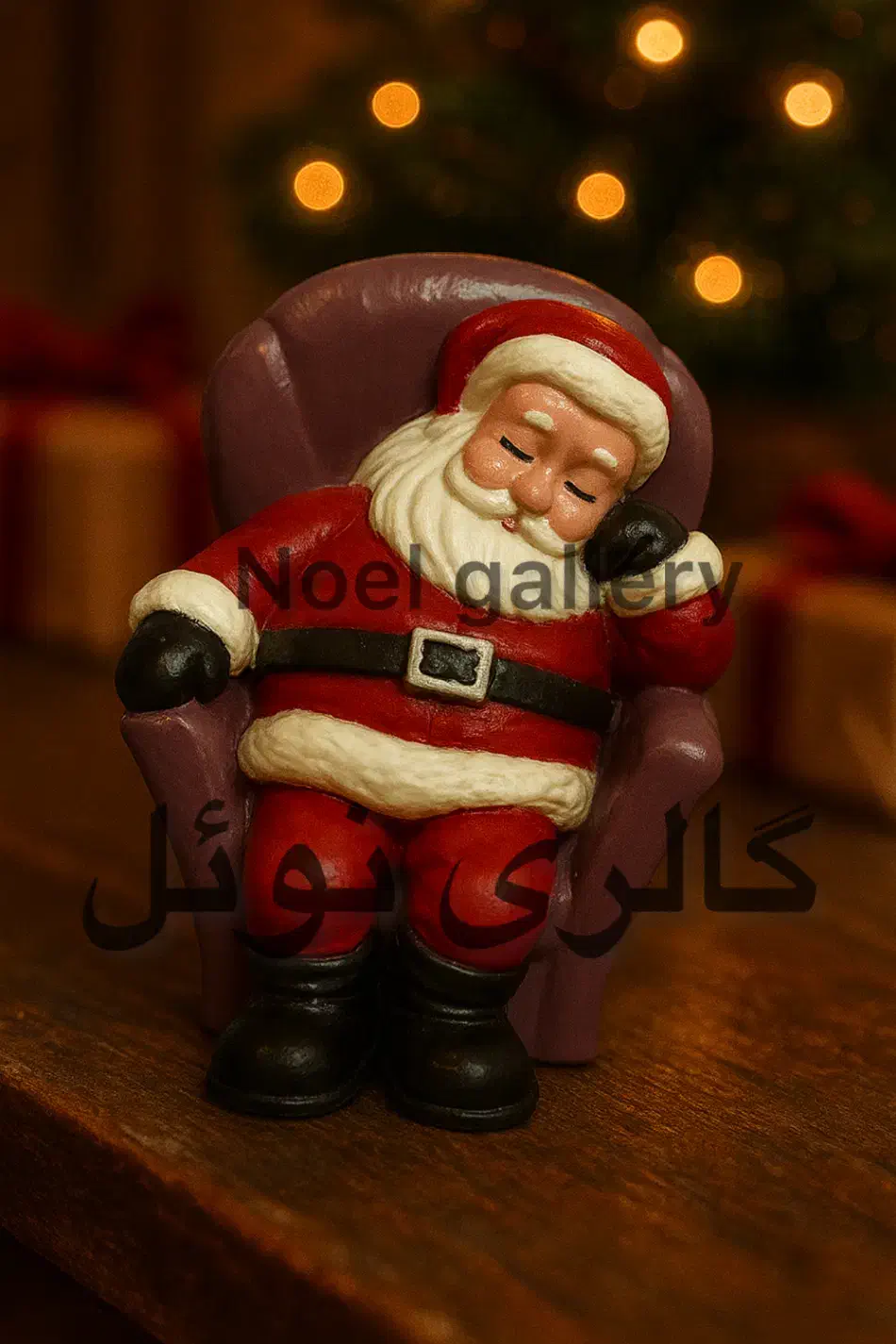 مجسمه بابانوئل تعداد محدود|مجسمه، تندیس، ماکت|شیراز, شهرک گلستان|دیوار