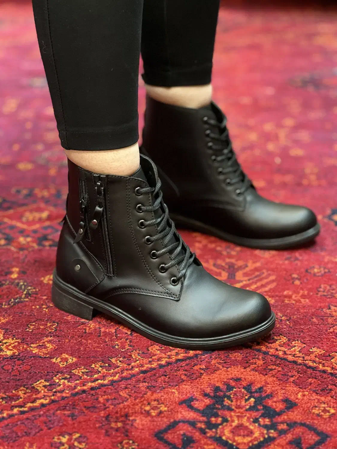 تولیدی نیم بوت زنانه|کیف، کفش، کمربند|مشهد, سمزقند|دیوار