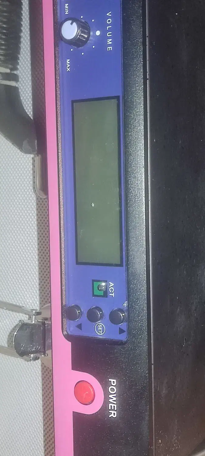 میکروفن بی سیم جفت دستی uhfبرد بالا پی وی|صوتی و تصویری|کرمان, |دیوار